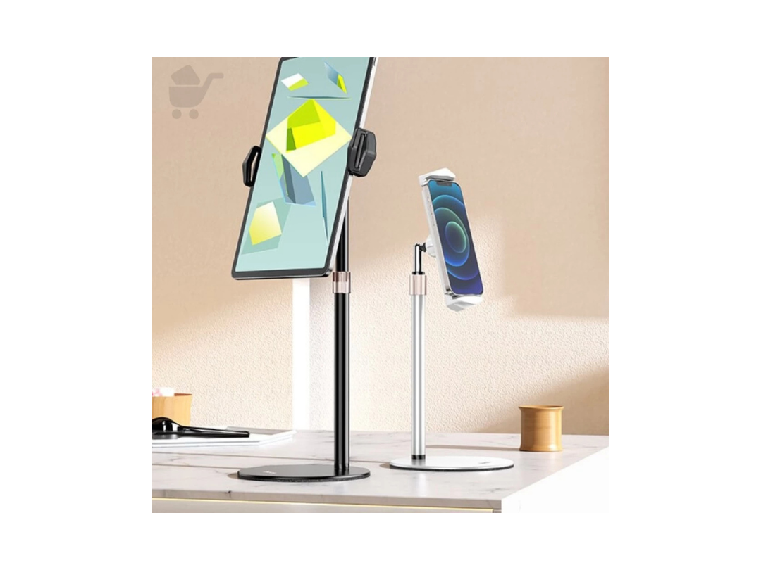 Hoco Aluminum Mobile & Tablet Retractable Desktop Stand - DH09 Hoco Aluminum Mobile & Tablet Retractable Desktop Stand - DH09